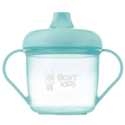 Кружка-поильник 180 мл Roxy-Kids RFD-005-В 1